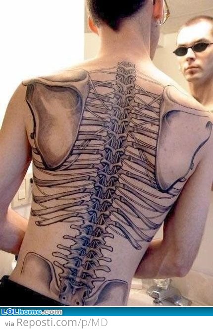 Skeleton Tattoo