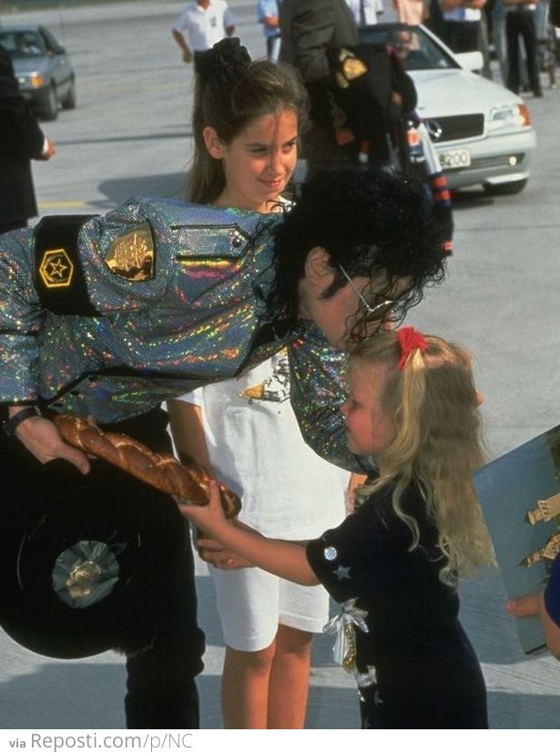 Michael Jackson's Present