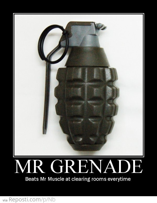 Mr. Grenade