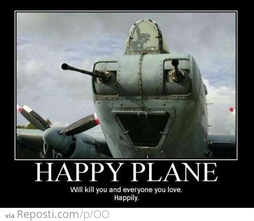 Happy Plane