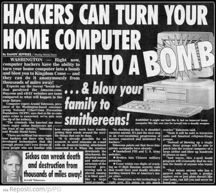 Computer Bomb