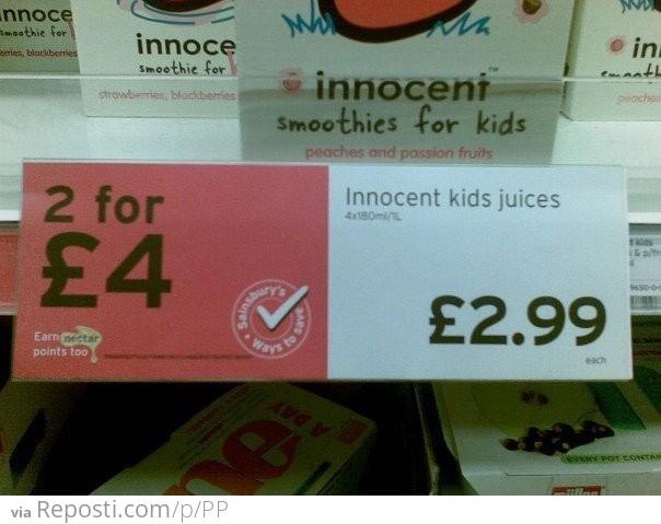 Innocent Kids Juices