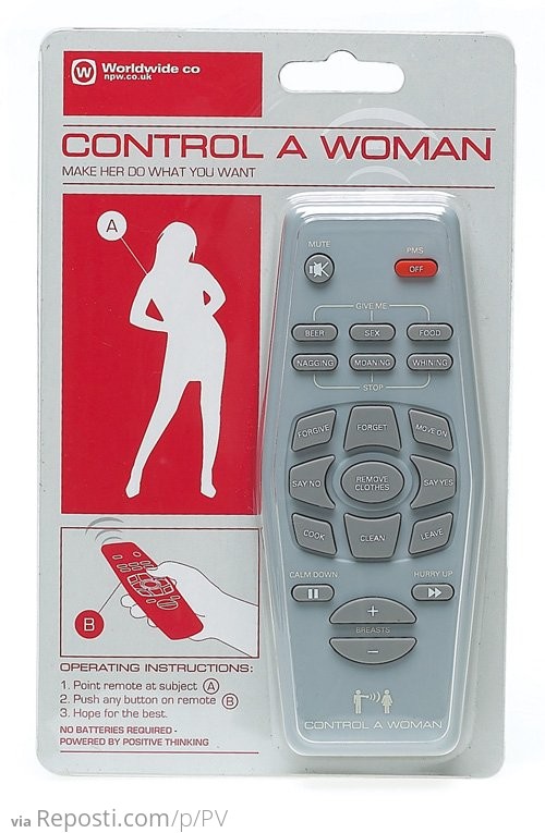 Control A Woman