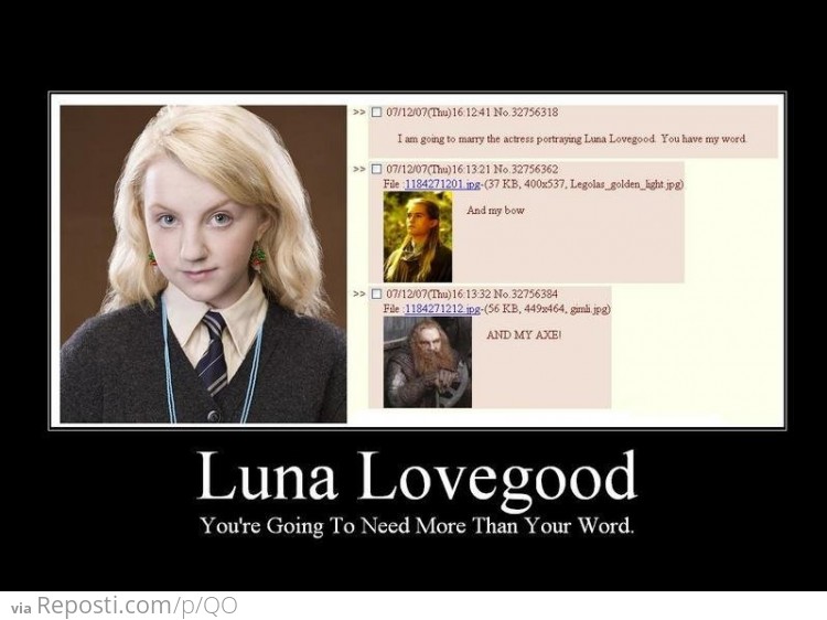 Luna Lovegood