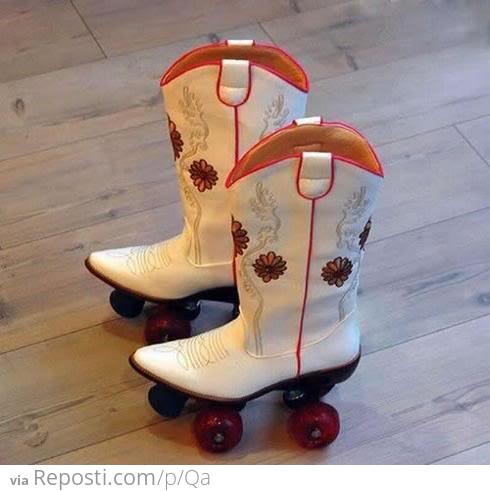 Cowboy Roller Boots
