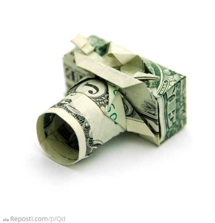 One Dollar Bill Camera