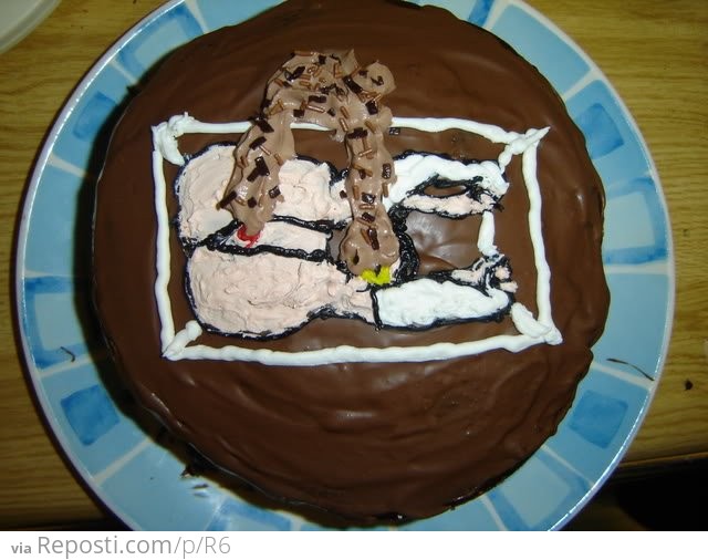 Tubgirl Cake