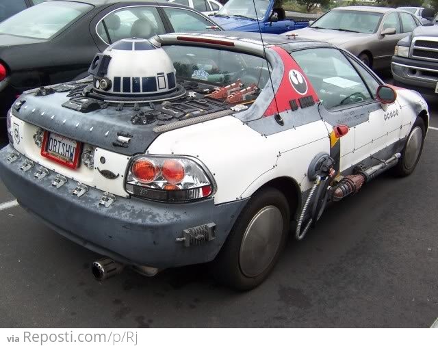 Star Wars Car Mod