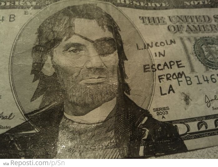 Lincoln In Escape From L.A.