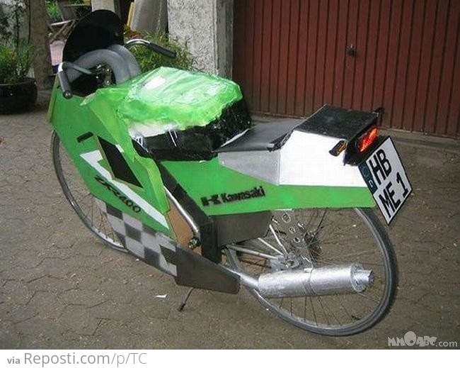Home Made Motorcycle