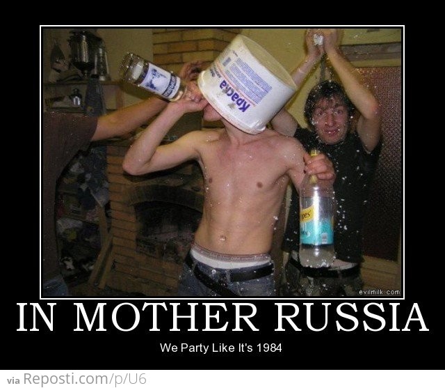 In Mother Russia