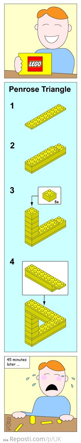 Impossible Lego Puzzle