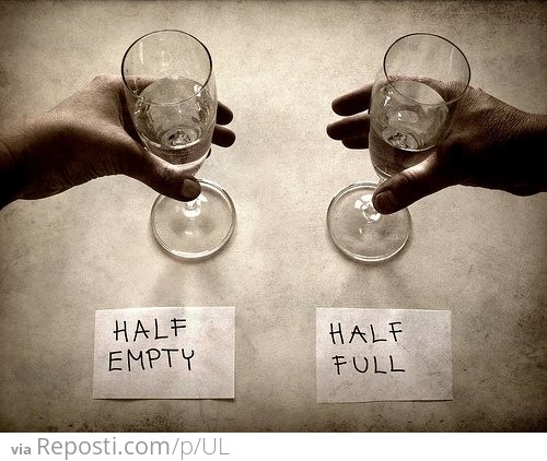 Two Glasses With Water