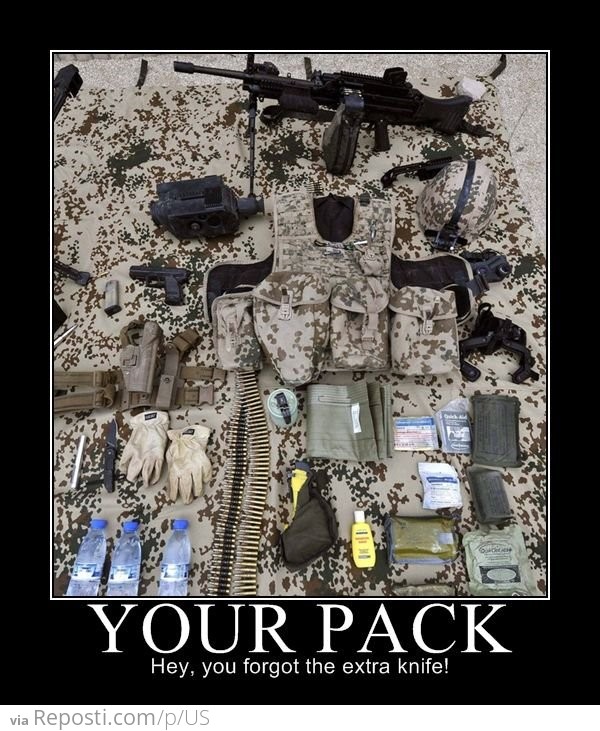Your Pack