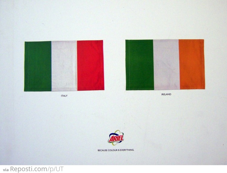 Italy and Ireland