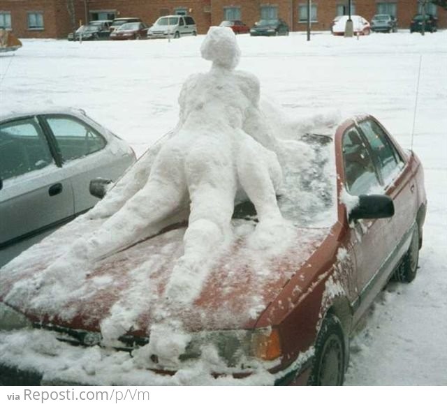 Snow Car Sex