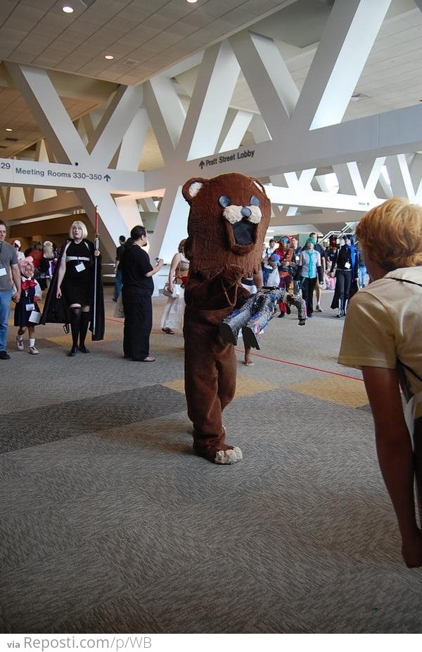 Bear Wants You!