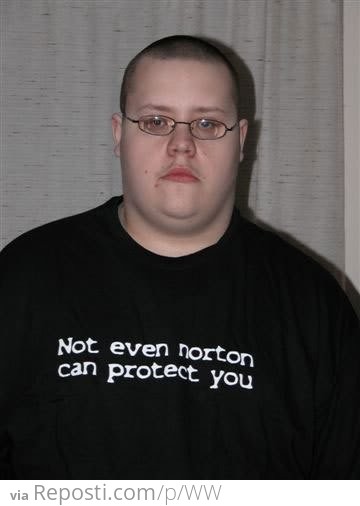 Not Even Norton Can Protect You