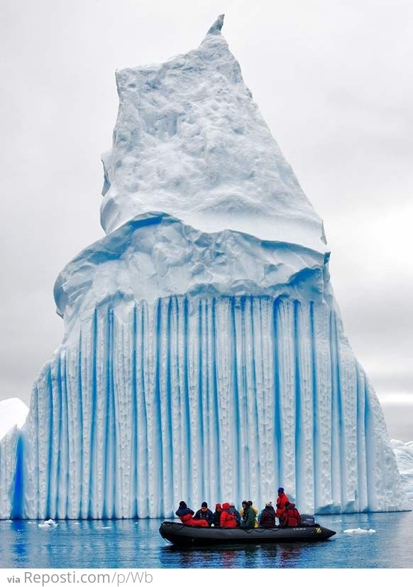 Large Ice Berg