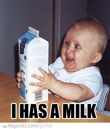 I Has A Milk