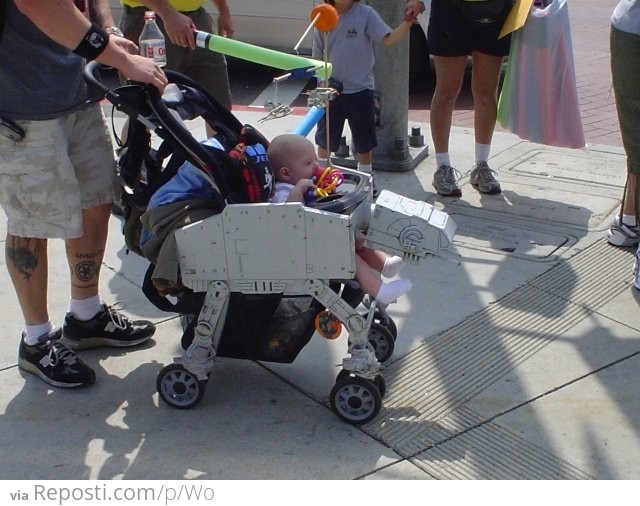 Star Wars Stroller