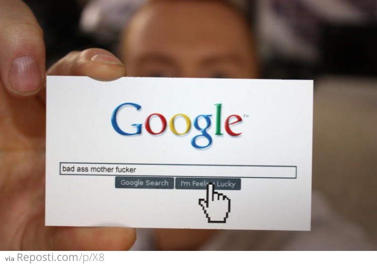 Google Business Card