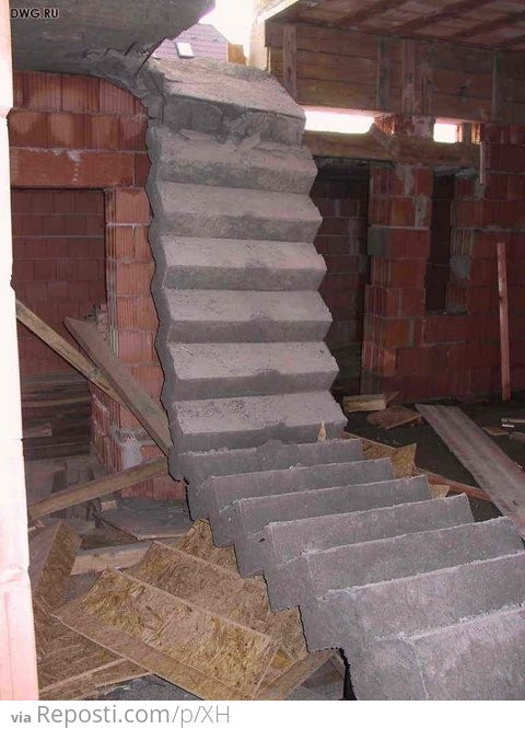 Failed Stairs