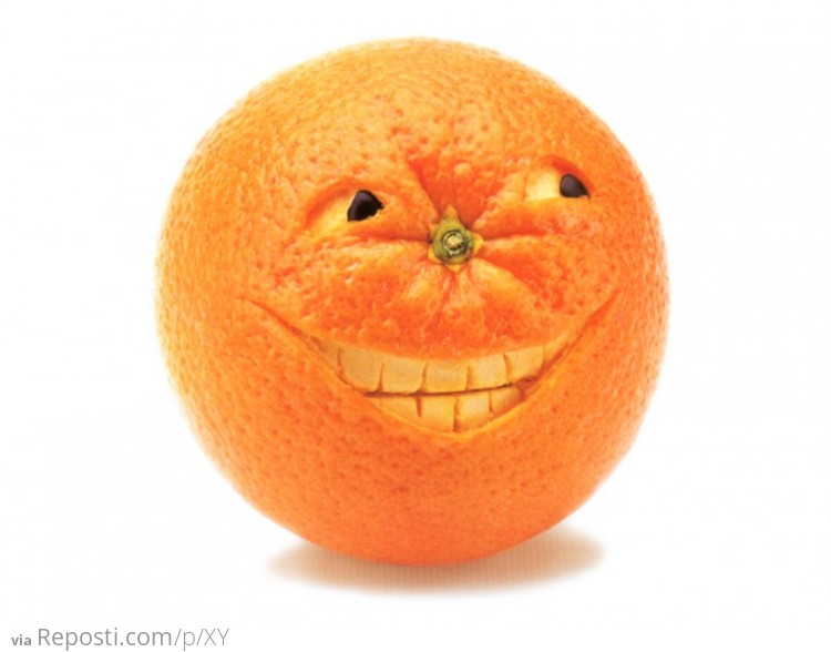 Smiling Orange