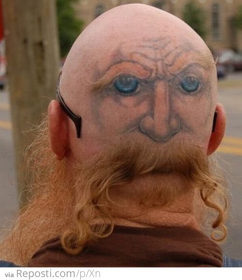 Head Tattoo