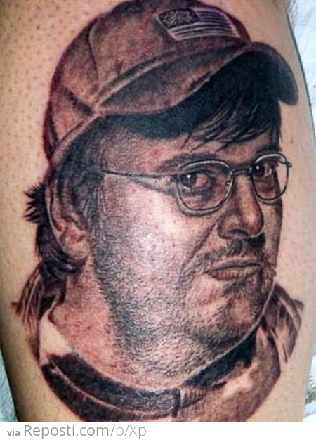 Michael Moore Tattoo