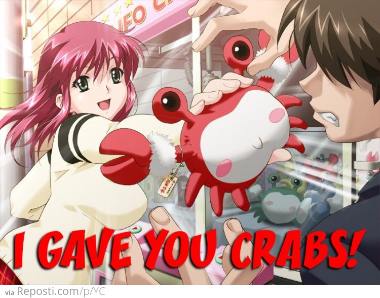 I Gave You Crabs!