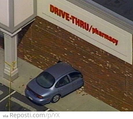 Drive-Thru Pharmacy