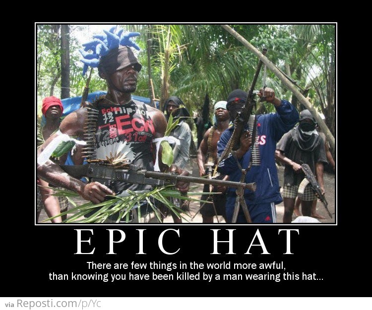 Epic Hat