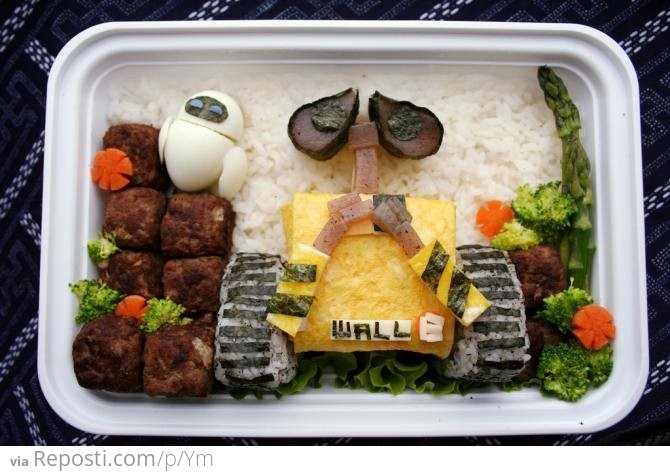 Wall-E Food