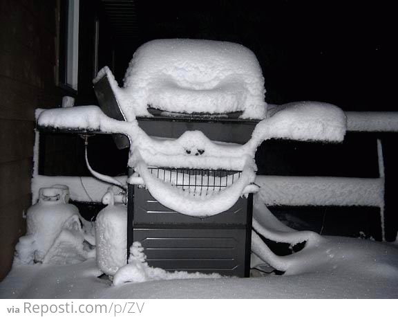 Evil Snow BBQ