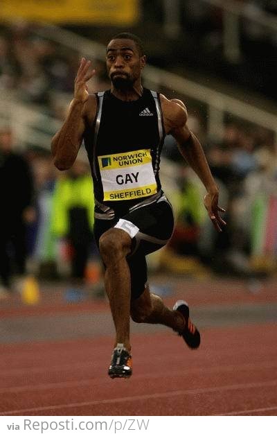 Gay Sprinter