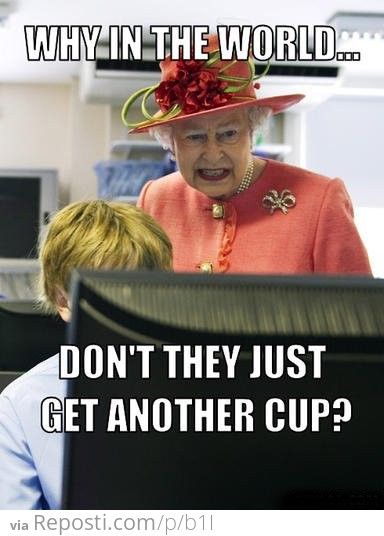 Queen and a Cup