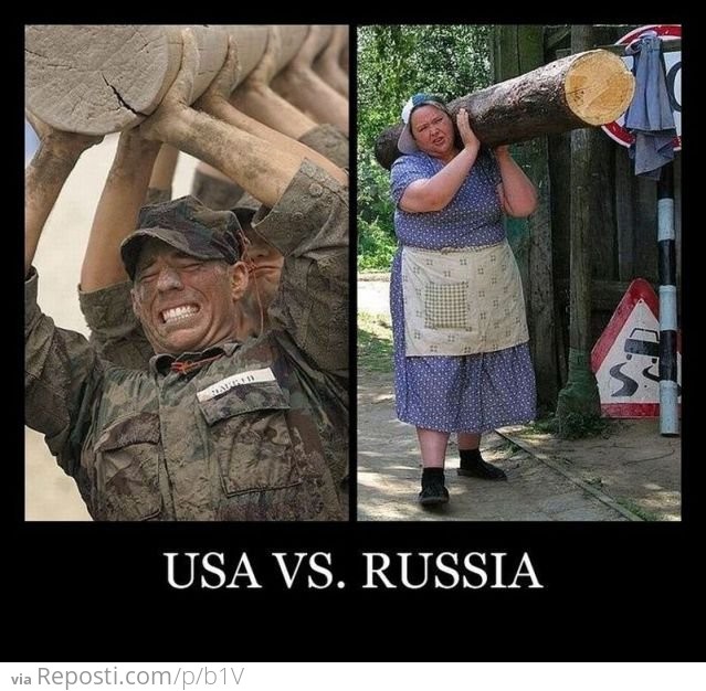 USA vs Russia