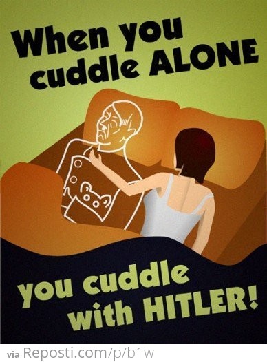 When You Cuddle Alone