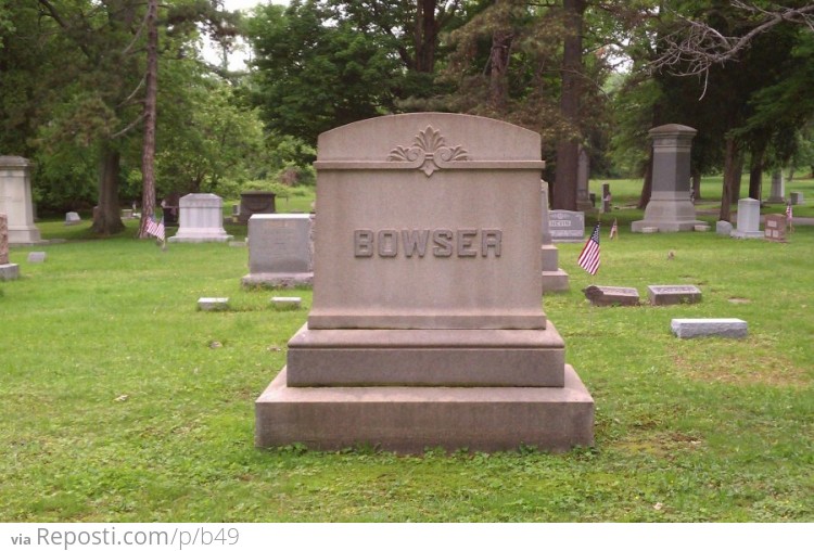 Bowser Is Dead