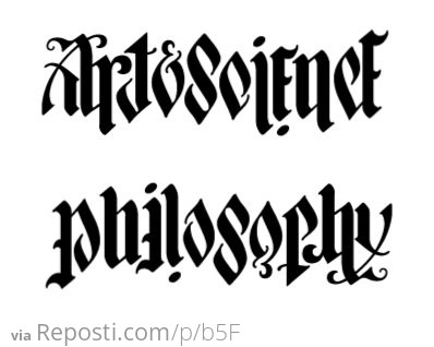 Art & Science & Philosophy