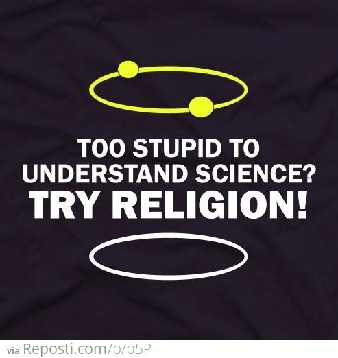 Too Stupid To Understand Science?