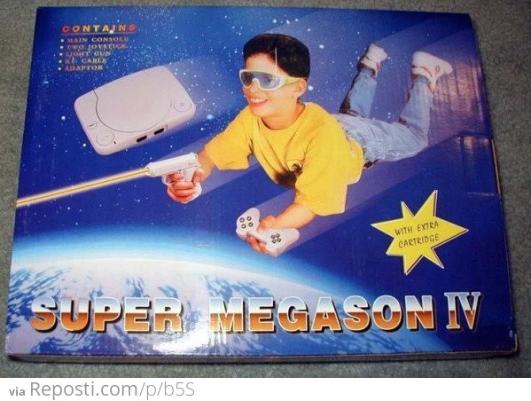 Super Megason IV