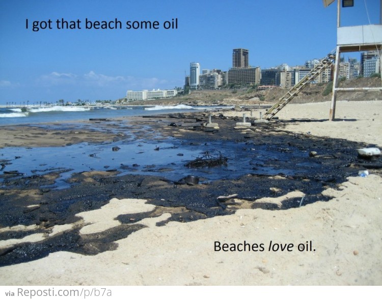 Beaches Love Oil