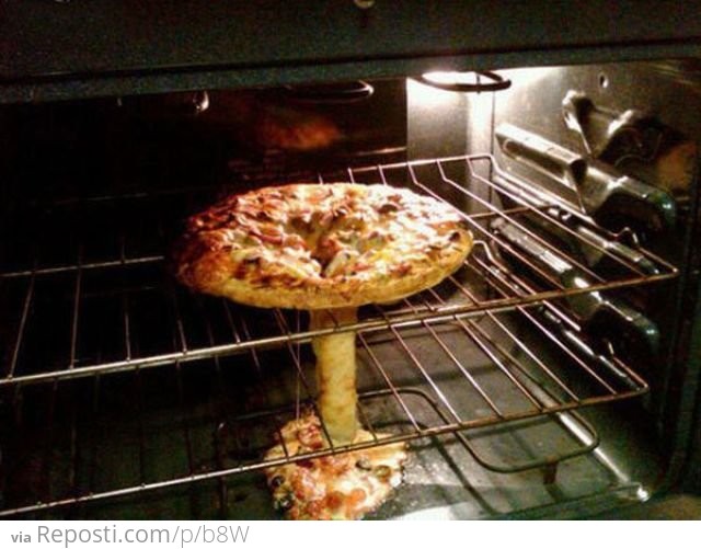 Nuclear Pizza Fail