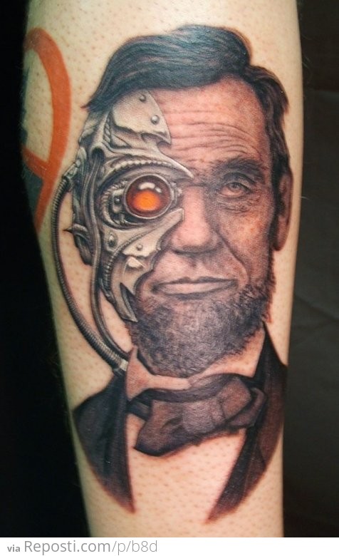 Cyborg Lincoln