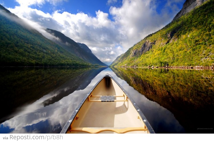 Canoeing