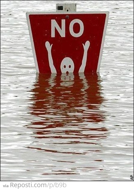 No Drowning Allowed
