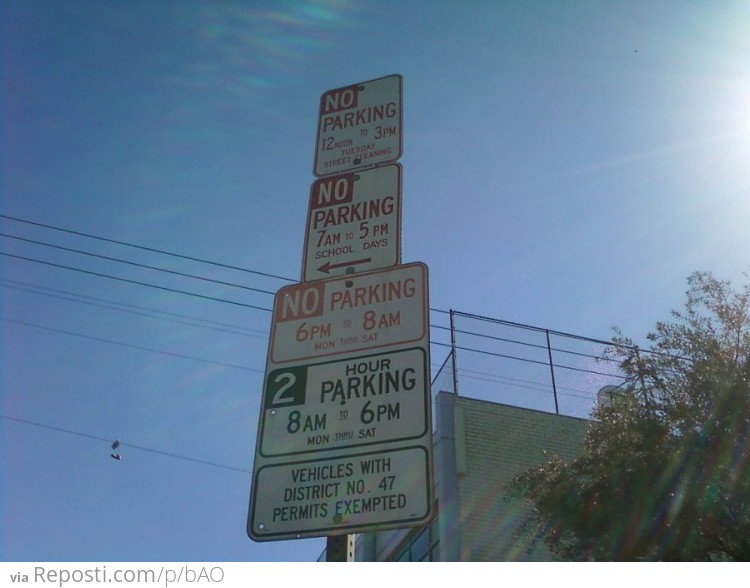 Parking In L.A.