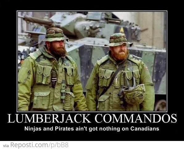 Lumberjack Commandos